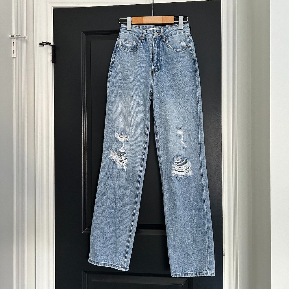 Pacsun 90's boyfriend jeans - size 24